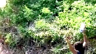 Sexy Curvy Phat Ass Booty African Ghana Ebony Mountain Trek