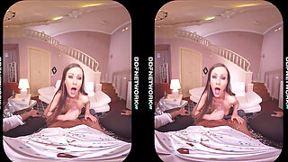 Fingerblasting, Stockings, Dark Haired