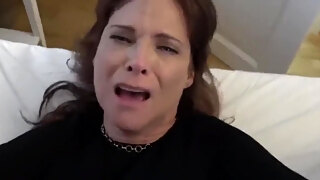 Shameless American Mature Wife Gets Fucked In All Holes By Lucky Stranger