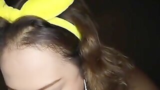 Thick Thai Amateur Pov Blowjob And Sex While Buttplugged