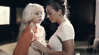 Rebel Teen Kenzie Reeves Punished By A Lesbian Cop