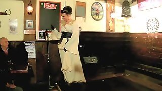 Burlesque Strip Show 005 Naked Act Lucky Minx