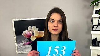 Hot Brunette Gets Personal Advice In Casting Session