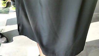 Black Tights In The Queue