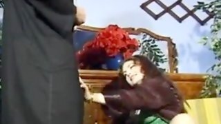 Hairy Italian Seduce A Priest To Fuck Her Ass