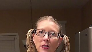 Slave Girl May - Piss In Cup
