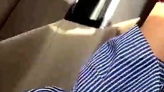 Asian Housewife Awesome Blowjob