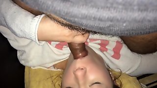 Real Amateur Ex Girlfriend Suck My Dick Blowjob Come In Mouth Bj Cim