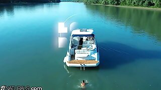 21naturals Nelly Kent Butt Loving On A Boat