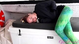 Fresh Teen With Soft Lips Is Getting Nailed Early In The Morning, Before Going To School