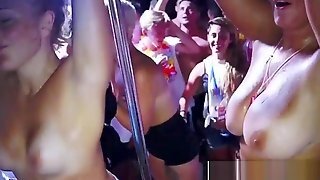 Party Teen Gets Eaten Out