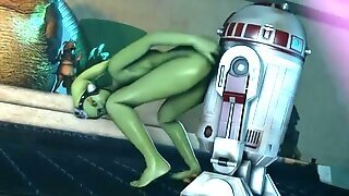 Star Wars Xxx Cartoon Porn Parody