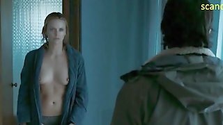 Charlize Theron Nude In The Burning Plain Scandalplanet.com