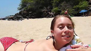 Fingers In Hottie Vagina - My Gf Waits For Hot Sex