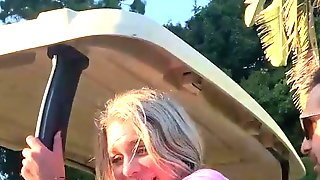 Gabbie Carter Fickt Mit Caddy Guy