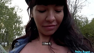 Mouthful Of Cum For Sexy Brunette 1 - Thomas Hyka
