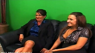 Mind-blowing Threeway Sex With Horny Milfs