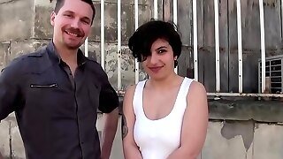 Anastasia Is A Dirty Minded, French Brunette Who Likes To Fuck Guys In The Nature