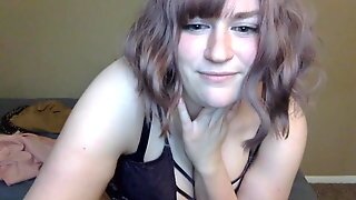 Cute Bbw Fingering Herself In Nylons