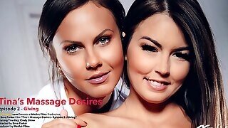 Tinas Massage Desires Part 2: Giving - Cindy Shine & Tina Kay - Vivthomas