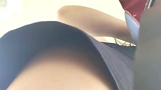 Efsane Bacaklar Ve Etekalti (turkish Hot Legs And Upskirt)