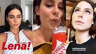 Lena Meyer-landrut Jerk Off!! 6