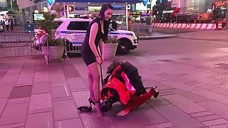 Public Humiliation Of A Male Slave 2