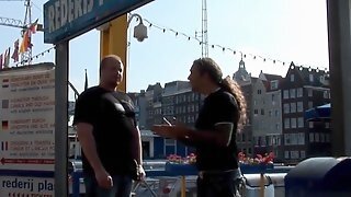 Amsterdam Lingerie Hooker Doggystyled