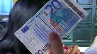 Gipsy Girl Makes Money