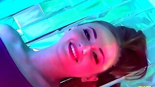 Lady Bug Makes Out With Crazy Chemist Steve Qute