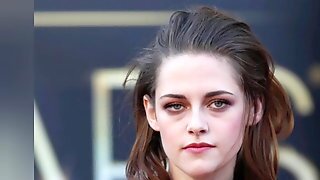 Kristen Stewart Jerk Off Challenge