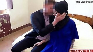 Dirty Arab Whore Finds A Place To Linger Along With Some Additional Cash