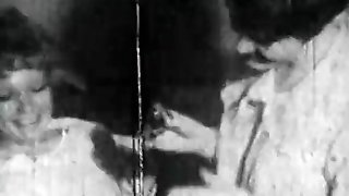 Pussy Shaving And Lesbian Lick Fest (1950s Vintage)