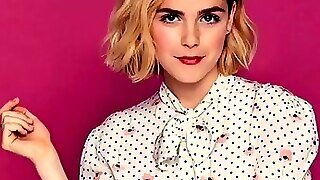 Kiernan Shipka Jerk Off Challenge