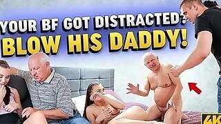 Daddy4k. Hot Ornella Cant Resist Sexual Charms Of Seasoned