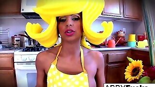 Surreal Kitchen Dress Up With Abigail Mac And Her Giant