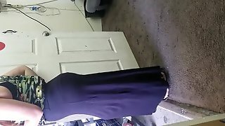 Mexican MILF Thick Add In Sun Dress
