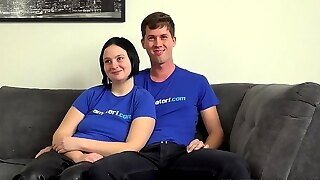 This Amateur And Shy Couple Wants To Show Us Their Sex Skill