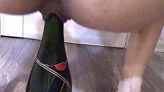 Alina Bottle Fucked