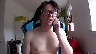 Hilarious Video With Red-haired Tart Fucked By Hooded Dude
