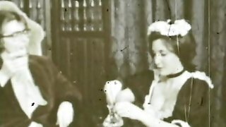 Trained French Maid Quicky