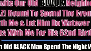 I Invite My 62yr Black Neighbour Round 2 Spend The Night