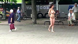 Anja Nude In Public 2 Hd