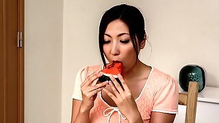 Asian Wife, Mirei Yokoyama, Full Blowj - More At Slurpjp.com