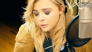 Chloe Moretz -sudden Attack Photoshoot