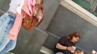 Candid Ass Spycam