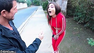 Girlcum - Adria Rae - Public Orgasms High-resolution - Adria Rae