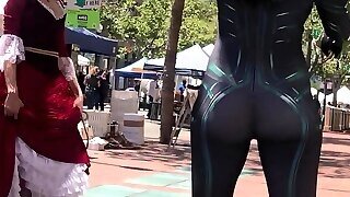 Comic Con Booty - Marvel's Hela Cosplay