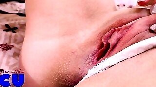 View At My Ultra Close-up Fleshy Cunt Have Fun