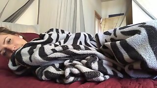 Girl Farting Under The Covers